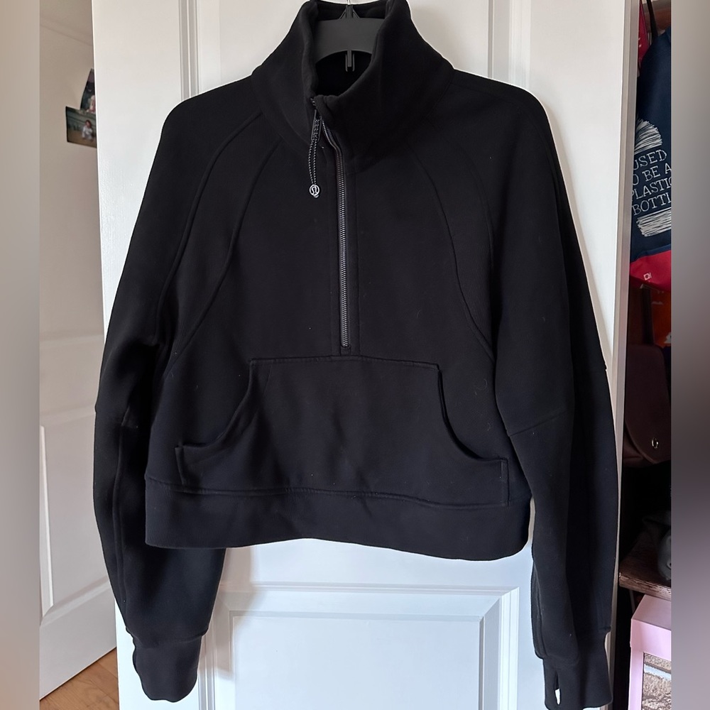 Lululemon scuba half zip